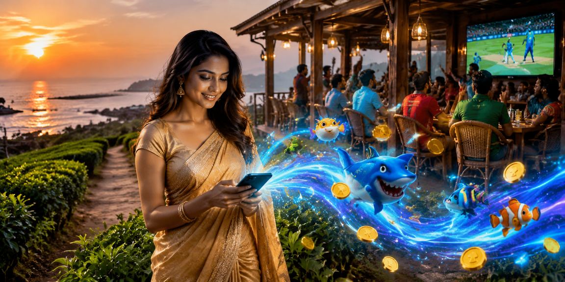 কক্সবাজারে ক্রিকেট বেটিং উপভোগ করছেন একজন ব্যবহারকারী