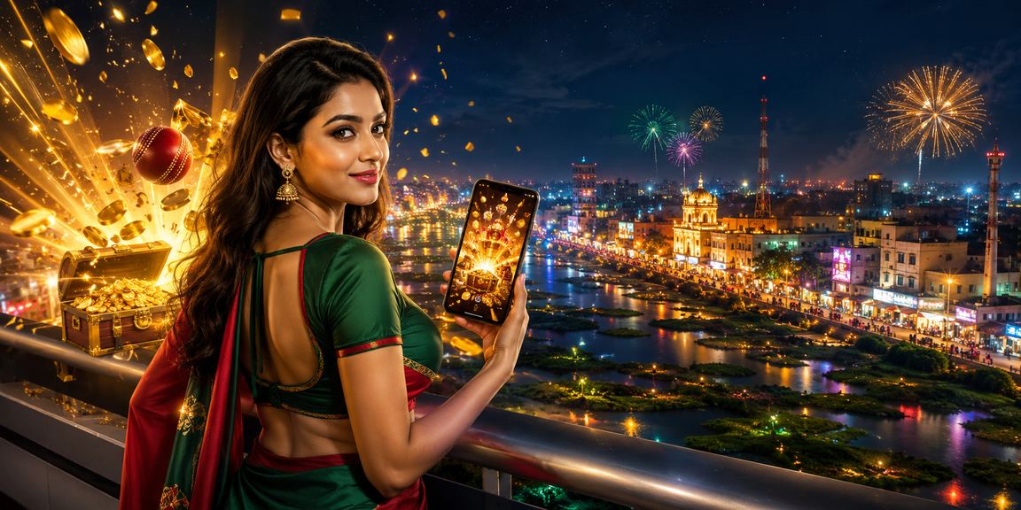 কুমিল্লায় ক্রিকেট বেটিং উপভোগ করছেন একজন সদস্য