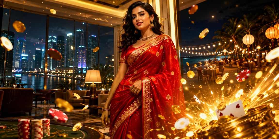 ঢাকায় শাড়ি পরে বেটিং উপভোগ করছেন একজন সদস্য