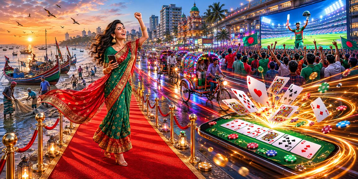 ঢাকায় রিকশার পাশে ক্রিকেট বেটিং উপভোগ করছেন একজন সদস্য