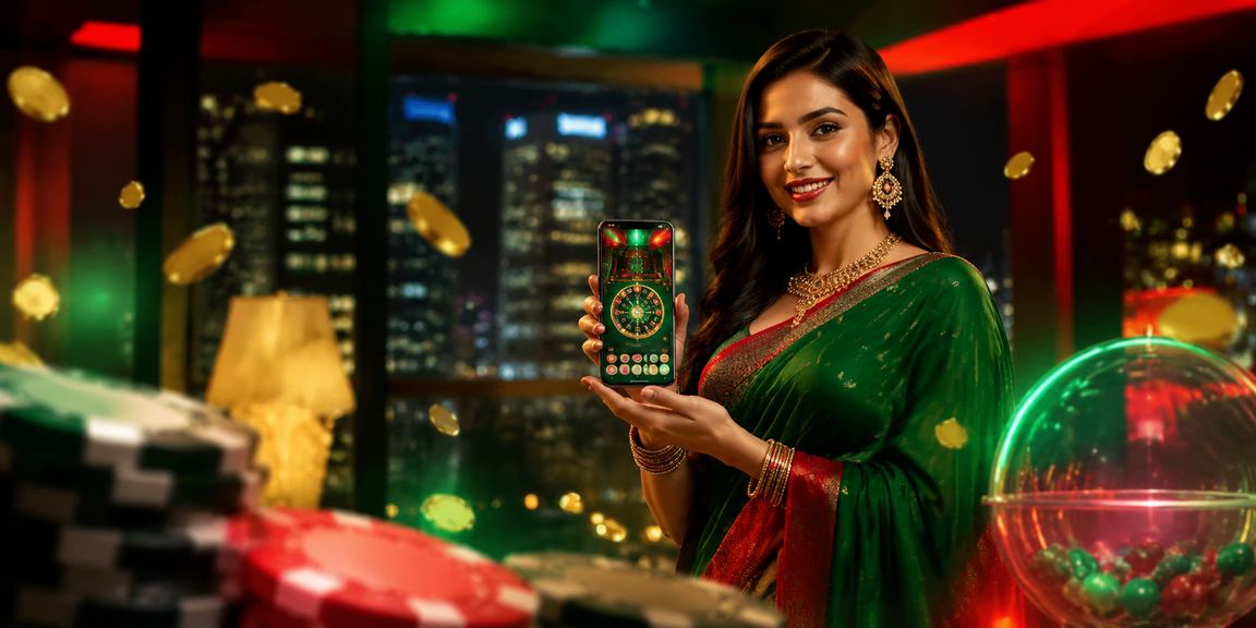 ঢাকায় লটারি গেমে অংশ নিচ্ছেন একজন সদস্য