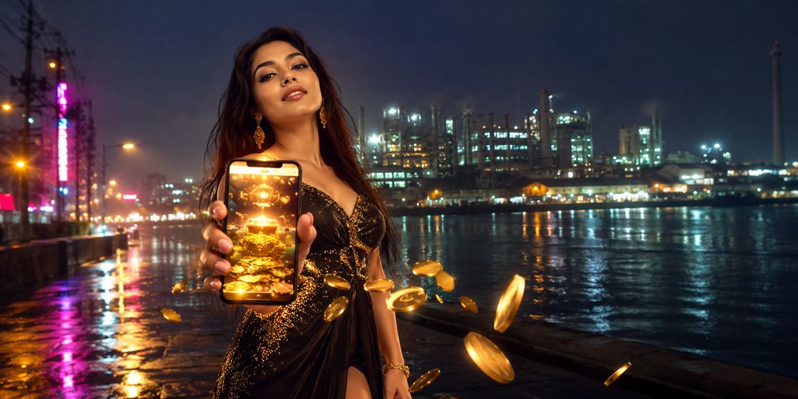 গাজীপুরে নিয়ন আলোয় ক্যাসিনো বেটিং উপভোগ করছেন একজন সদস্য