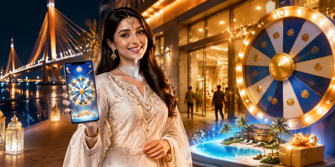 রাজশাহীতে ঈদ উৎসবে লাকি ড্র প্রতিযোগিতা