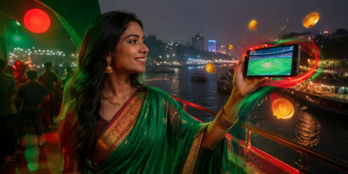 রংপুরে ক্রিকেট বেটিং উপভোগ করছেন একজন সদস্য