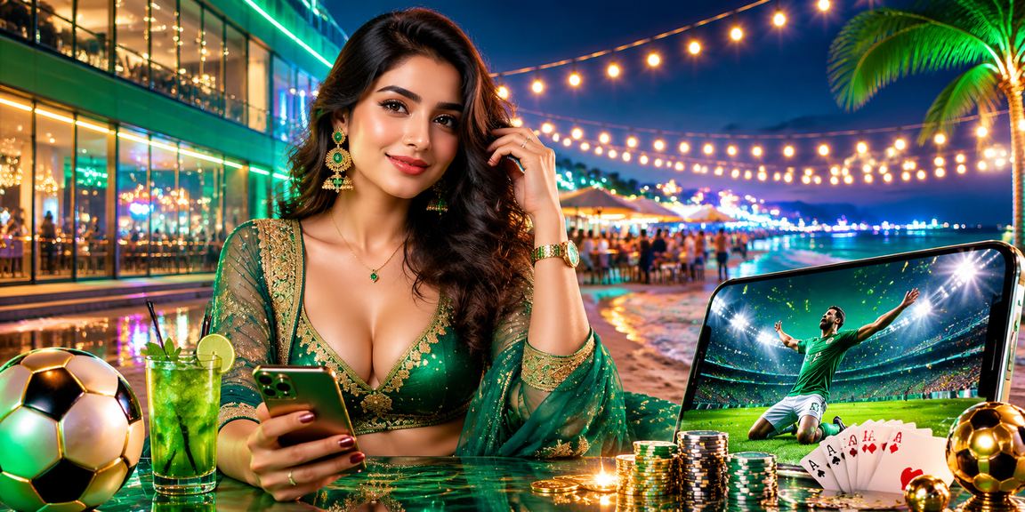 সেন্ট মার্টিনে বিচে মোবাইলে গেমিং উপভোগ করছেন