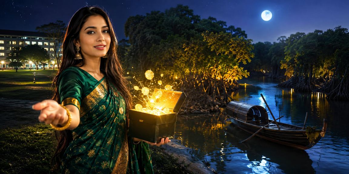 সুন্দরবন অঞ্চলে বাংলাদেশি ব্যবহারকারীর অনলাইন গেমিং
