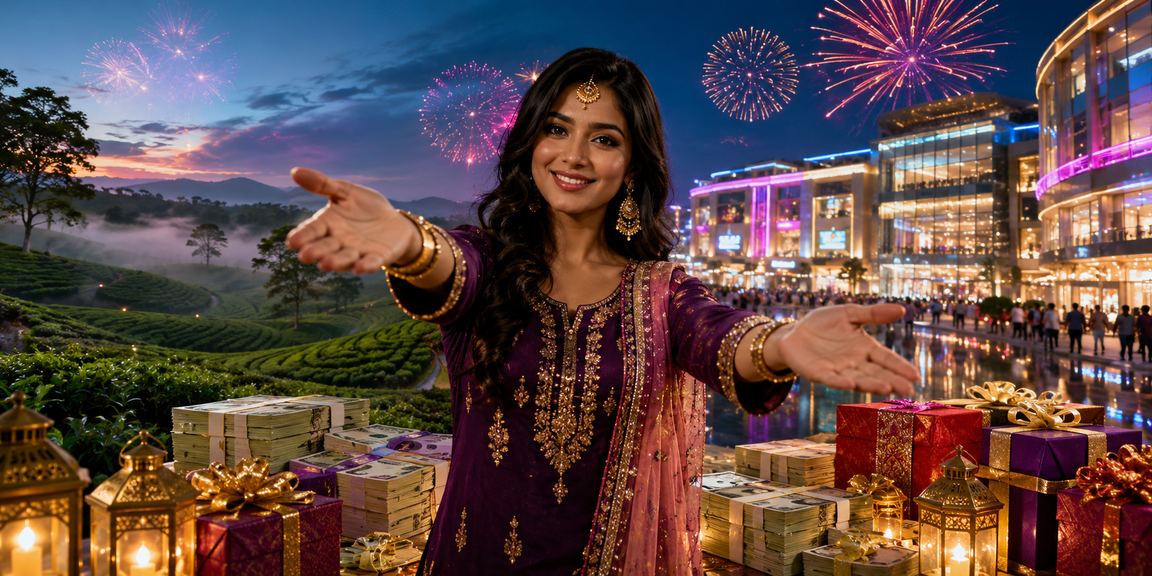 সিলেটে ঈদ উৎসবে বেটিং করছেন একজন সদস্য